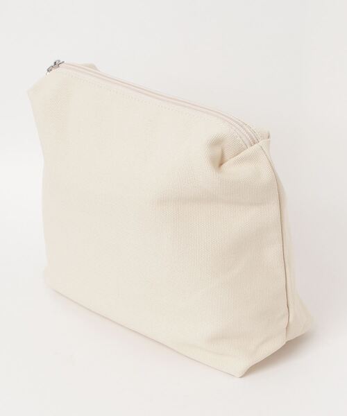 Libra Cue(リブラ キュー)の「キャンバス2wayバッグ(ショルダーバッグ・レディース・ホワイト/ブラック/レッド・FREE)」の8枚目の写真