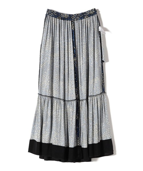 シップス（SHIPS）/SHIPS NINE CASE:プリント スカート セール】SHIPS NINE CASE:プリント スカート（スカート）｜SHIPS