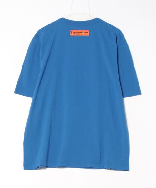 HERON PRESTON（ヘロンプレストン）の「HERON PRESTON/ヘロンプレストン/CENSORED HERON S/S TEE（Tシャツ/カットソー・メンズ・ブルー・L）」の2枚目の写真