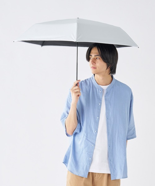 遮光 晴雨兼用折りたたみ日傘 REIKYAKU ラディクール ”50cm