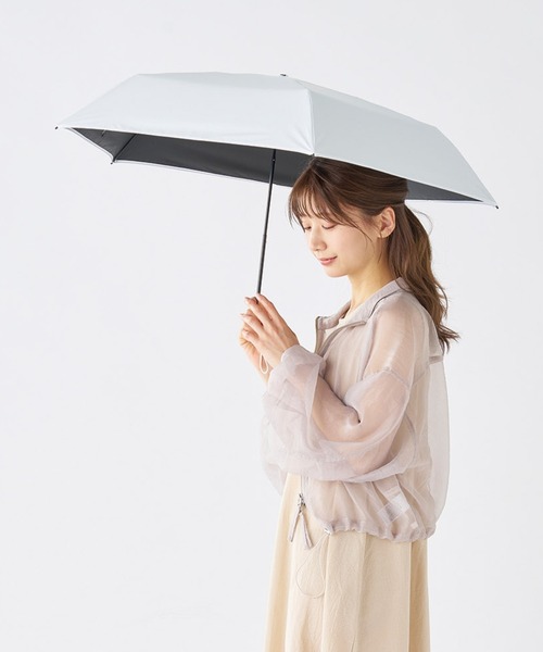 遮光 晴雨兼用折りたたみ日傘 REIKYAKU ラディクール ”50cm