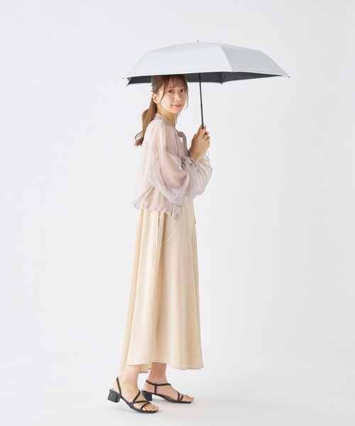 専用　エスタ　ラディクール ホワイト50センチ　折りたたみ晴雨兼用　新品未使用品 日傘】エスタ (estaa) REIKYAKUパラソル 50㎝ 折りたたみ傘 晴雨
