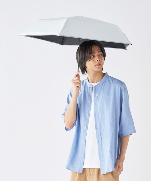 遮光 晴雨兼用折りたたみ日傘 REIKYAKU ラディクール ”50cm