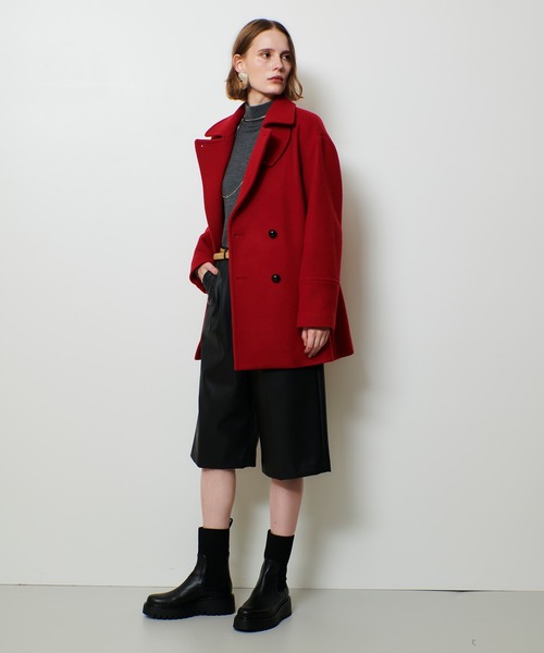allureville(アルアバイル)の「【alureville×CORSO ROMA 9】サイドゴアショートブーツ(ブーツ・レディース・ブラック・36/38/37)」の19枚目の写真