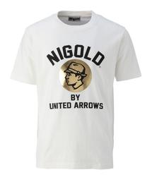 NIGOLD | NIGOLD by UNITED ARROWS(ニゴールド バイ ユナイテッドアローズ) COIN T-SHT(Tシャツ/カットソー)