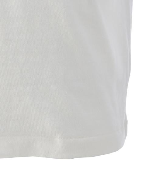 NIGOLD（ニゴールド）の「NIGOLD by UNITED ARROWS(ニゴールド バイ ユナイテッドアローズ) COIN T-SHT（Tシャツ/カットソー・メンズ・ホワイト・SMALL/LARGE/MEDIUM）」の6枚目の写真