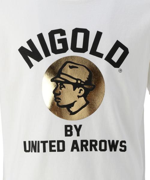 NIGOLD（ニゴールド）の「NIGOLD by UNITED ARROWS(ニゴールド バイ ユナイテッドアローズ) COIN T-SHT（Tシャツ/カットソー・メンズ・ホワイト・SMALL/LARGE/MEDIUM）」の7枚目の写真