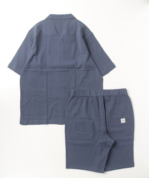 ルームウェア・パジャマ vaultroom GAMING S/S SHIRT SETUP / BLUE GAMING S/S SHIRT SETUP – VAULTROOM