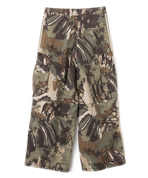 adidas ZIP-OFF CARGO PANTS / アディダス ジップオフ カーゴ