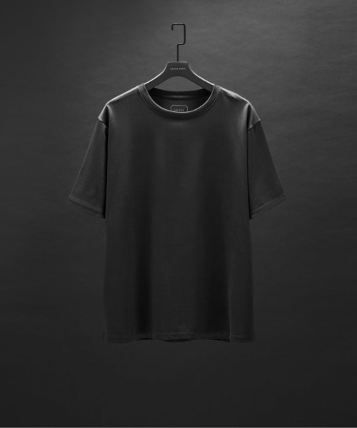 UNITED TOKYO（ユナイテッドトウキョウ）の「SEA ISLAND COTTON レギュラーTシャツ　世界最高級コットン（Tシャツ/カットソー・メンズ・ホワイト/ダークグレー/ネイビー/ブラック/グレイッシュベージュ・1/2/3/4）」の2枚目の写真