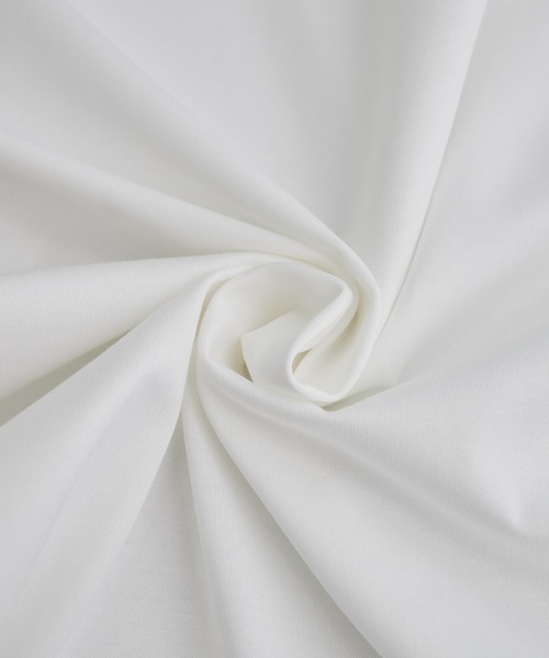 UNITED TOKYO（ユナイテッドトウキョウ）の「SEA ISLAND COTTON レギュラーTシャツ　世界最高級コットン（Tシャツ/カットソー・メンズ・ホワイト/ダークグレー/ネイビー/ブラック/グレイッシュベージュ・1/2/3/4）」の13枚目の写真