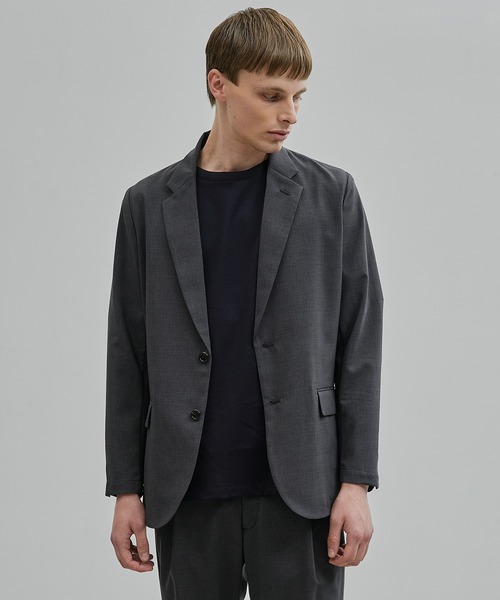 UNITED TOKYO（ユナイテッドトウキョウ）の「SEA ISLAND COTTON レギュラーTシャツ　世界最高級コットン（Tシャツ/カットソー・メンズ・ホワイト/ダークグレー/ネイビー/ブラック/グレイッシュベージュ・1/2/3/4）」の11枚目の写真