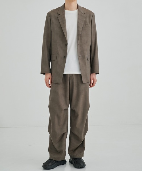 UNITED TOKYO（ユナイテッドトウキョウ）の「SEA ISLAND COTTON レギュラーTシャツ　世界最高級コットン（Tシャツ/カットソー・メンズ・ホワイト/ダークグレー/ネイビー/ブラック/グレイッシュベージュ・1/2/3/4）」の9枚目の写真