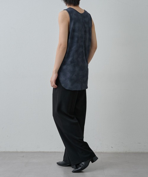 COLONY 2139（コロニートゥーワンスリーナイン）の「フェードダイロングタンク（タンクトップ・メンズ・ブラック/ホワイト・MEDIUM/LARGE）」の20枚目の写真