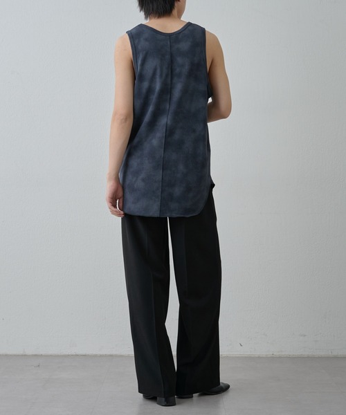 COLONY 2139（コロニートゥーワンスリーナイン）の「フェードダイロングタンク（タンクトップ・メンズ・ブラック/ホワイト・MEDIUM/LARGE）」の21枚目の写真