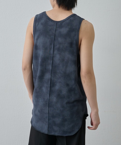 COLONY 2139（コロニートゥーワンスリーナイン）の「フェードダイロングタンク（タンクトップ・メンズ・ブラック/ホワイト・MEDIUM/LARGE）」の13枚目の写真