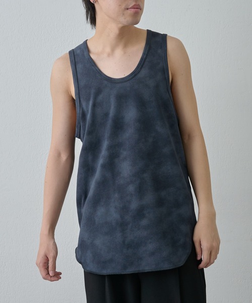 COLONY 2139（コロニートゥーワンスリーナイン）の「フェードダイロングタンク（タンクトップ・メンズ・ブラック/ホワイト・MEDIUM/LARGE）」の14枚目の写真