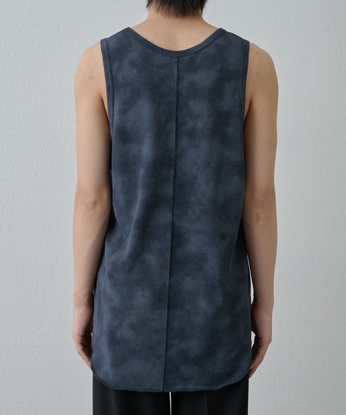 COLONY 2139（コロニートゥーワンスリーナイン）の「フェードダイロングタンク（タンクトップ・メンズ・ブラック/ホワイト・MEDIUM/LARGE）」の3枚目の写真