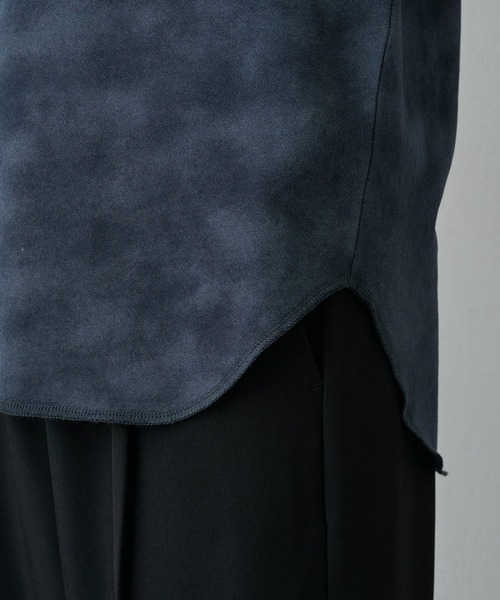 COLONY 2139（コロニートゥーワンスリーナイン）の「フェードダイロングタンク（タンクトップ・メンズ・ブラック/ホワイト・MEDIUM/LARGE）」の6枚目の写真