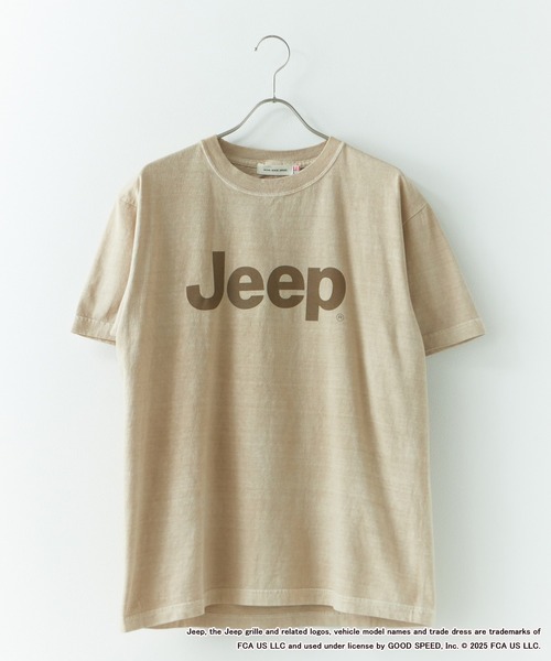 【GOOD ROCK SPEED/グッドロックスピード】ジープロゴTシャツ GOOD ROCK SPEED/グッドロックスピード ジープ Tshirts Tシャツ