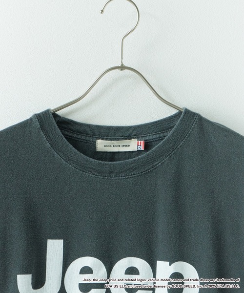 GOOD ROCK SPEED　ジープ Tシャツ GOOD ROCK SPEED/グッドロックスピード ジープ Tshirts Tシャツ