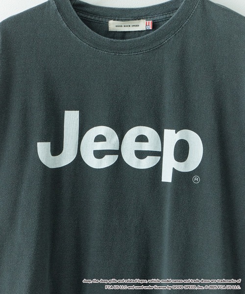 【GOOD ROCK SPEED/グッドロックスピード】ジープロゴTシャツ GOOD ROCK SPEED/グッドロックスピード】JEEP 半袖Tシャツ（T