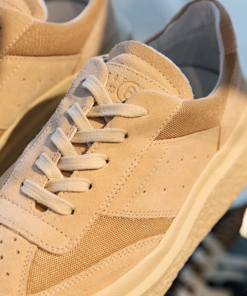 MM6 Maison Margiela(エムエムシックス メゾン マルジェラ)の「MM6 MAISON MARGIELA SNEAKERS SH1WS0013(スニーカー・メンズ・ベージュ・28cm/30cm/29cm)」の2枚目の写真