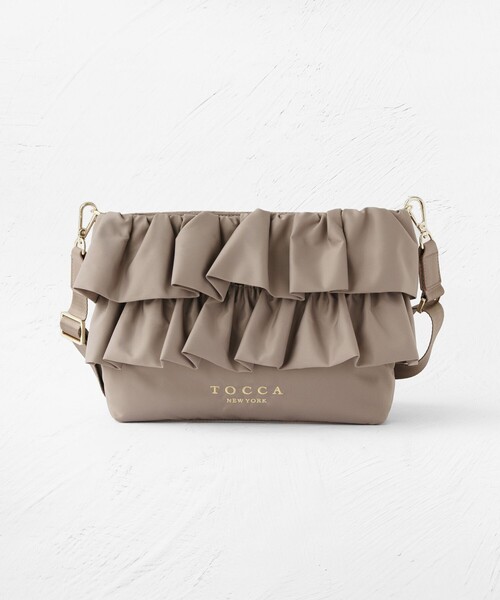 FRILL POCHETTE ポシェット（ショルダーバッグ）｜TOCCA（トッカ）の