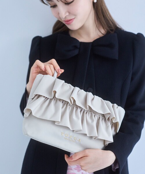 TOCCA｜トッカのショルダーバッグ（ベージュ系）通販 - ZOZOTOWN