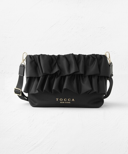 FRILL POCHETTE ポシェット（ショルダーバッグ）｜TOCCA（トッカ）の