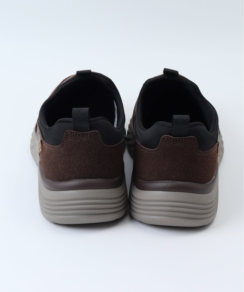 EDWIN(エドウィン)の「EDWIN 軽量・幅広 スリッポン(スリッポン・メンズ・ブラウン/ブラック・25.5cm/26cm/26.5cm/27cm/25cm)」の4枚目の写真