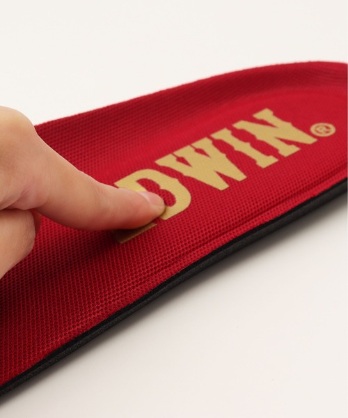 EDWIN(エドウィン)の「EDWIN 軽量・幅広 スリッポン(スリッポン・メンズ・ブラウン/ブラック・25.5cm/26cm/26.5cm/27cm/25cm)」の6枚目の写真
