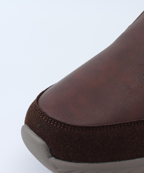 EDWIN(エドウィン)の「EDWIN 軽量・幅広 スリッポン(スリッポン・メンズ・ブラウン/ブラック・25.5cm/26cm/26.5cm/27cm/25cm)」の12枚目の写真