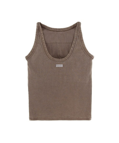 Wellness Pigment Dyed Tank Top/ウェルネス ウォッシュドカラー