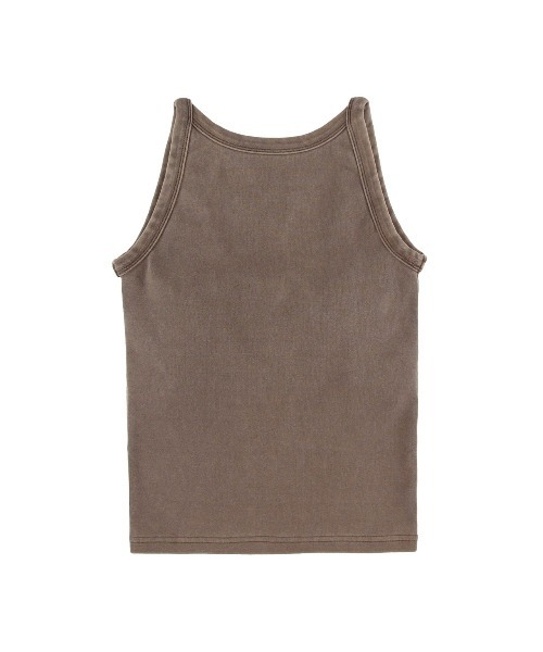 Wellness Pigment Dyed Tank Top/ウェルネス ウォッシュドカラー