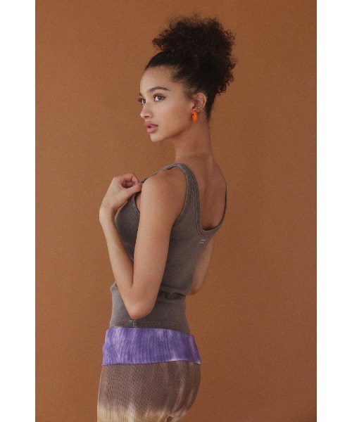 ALEXIA STAM（アリシアスタン）の「Wellness Pigment Dyed Tank
