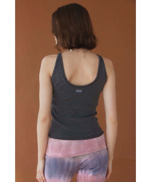 ALEXIA STAM（アリシアスタン）の「Wellness Pigment Dyed Tank