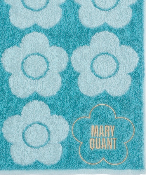 MARY QUANT(マリークワント)の「デイジーラインアップ ミニタオル(ハンカチ/ハンドタオル・レディース・ターコイズブルー/ピンク/ブラック/ネイビー・FREE)」の8枚目の写真