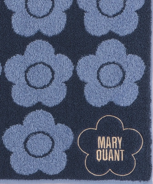 MARY QUANT(マリークワント)の「デイジーラインアップ ミニタオル(ハンカチ/ハンドタオル・レディース・ターコイズブルー/ピンク/ブラック/ネイビー・FREE)」の10枚目の写真