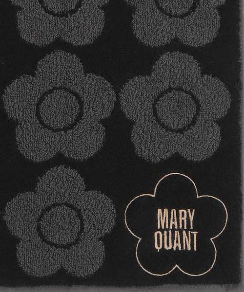 MARY QUANT(マリークワント)の「デイジーラインアップ ミニタオル(ハンカチ/ハンドタオル・レディース・ターコイズブルー/ピンク/ブラック/ネイビー・FREE)」の12枚目の写真
