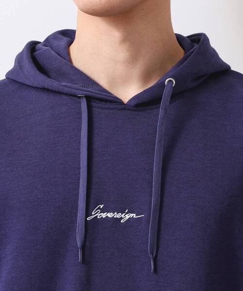 THE SHOP TK (ザ ショップ ティーケー )の「ポンチ半袖パーカー 【洗濯機OK】(パーカー・メンズ・ブラック/ネイビー/ホワイト・02/03)」の15枚目の写真