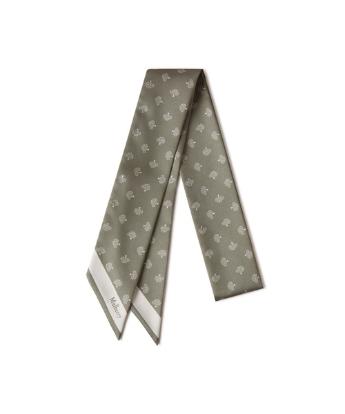 マルベリーツリー スキニースカーフ Skinny Scarf - Mulberry Tree