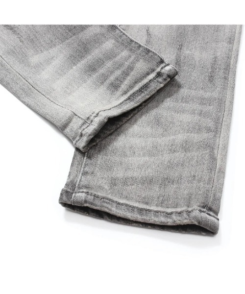 mnml（ミニマル）の「【mnml】X284 MOTO SKINNY DENIM [I]（デニムパンツ・メンズ・グレー系その他・28/30/32/34/29/36/38）」の18枚目の写真
