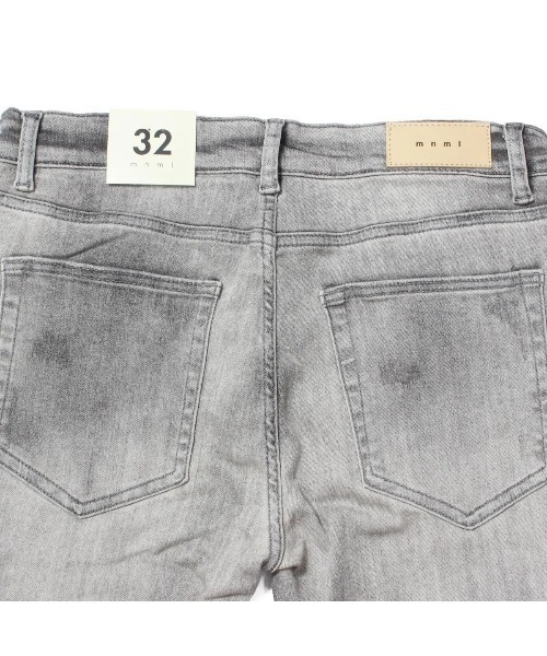 【SNSでも話題】mnml ミニマル デニムパンツ mnml ミニマル ストレッチデニムパンツ (MNML/デニム・ジーパン