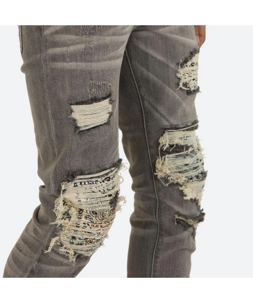 セール】【mnml】X284 MOTO SKINNY DENIM [I]（デニムパンツ