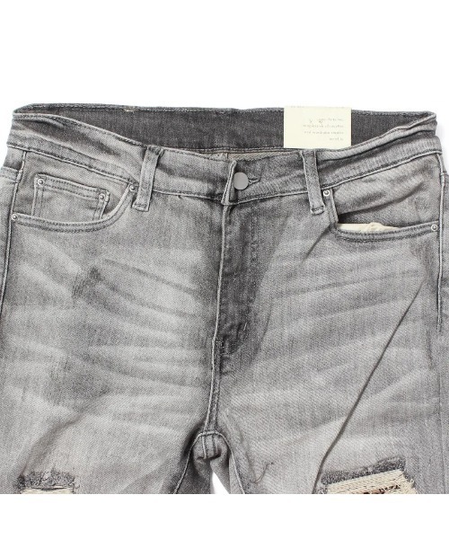 完売品MNML ミニマル X284 MOTO SKINNY DENIM [I] セール】【mnml】X284 MOTO SKINNY DENIM [I]（デニムパンツ