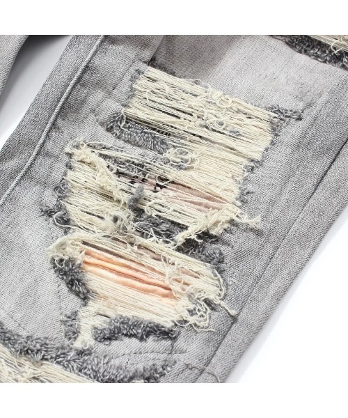 mnml（ミニマル）の「【mnml】X284 MOTO SKINNY DENIM [I]（デニムパンツ・メンズ・グレー系その他・28/30/32/34/29/36/38）」の5枚目の写真