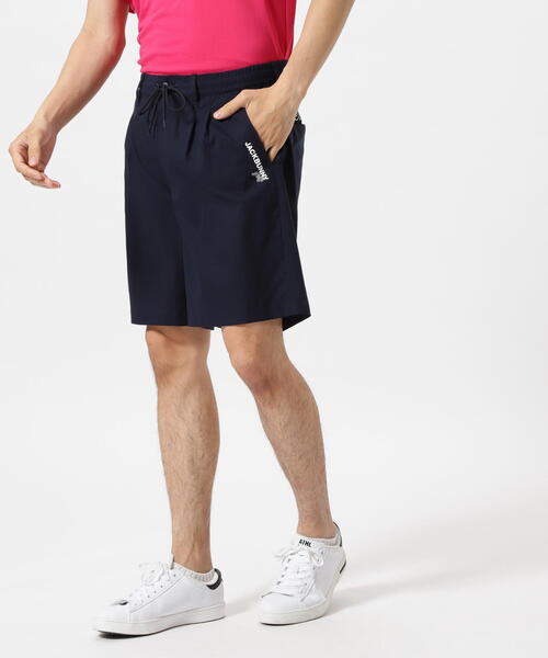 試着のみ　JACK BUNNY 黒 キュロットサイズ2 セール】【Jack Bunny!!】Dot Airショートパンツ（その他パンツ