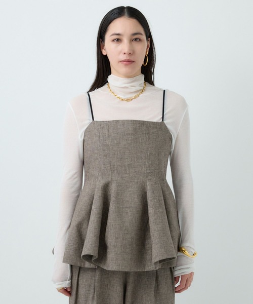 Chaos（カオス）の「Chaos(カオス)/ ファームノームベスト　◆セットアップ可◆（ベスト・レディース・ブラウン系その他/アイボリー・FREE）」の18枚目の写真