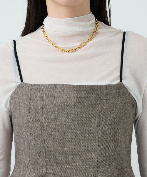 Chaos（カオス）の「Chaos(カオス)/ ファームノームベスト　◆セットアップ可◆（ベスト・レディース・ブラウン系その他/アイボリー・FREE）」の14枚目の写真